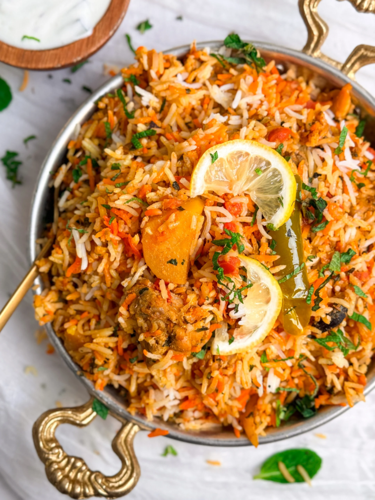 Chicken Biryani - Image 1