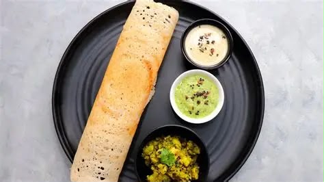 Mysore Butter Masala Dosa
